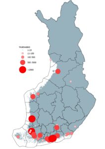 BirdLife Suomi | Valkoposkihanhilaskennat