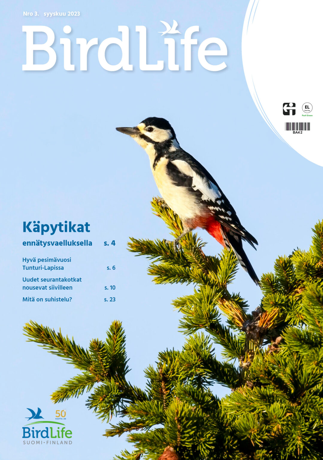 BirdLife Suomi | BirdLife 3/2023